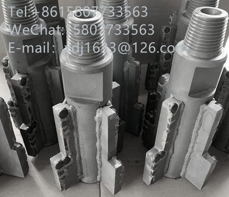 75mm 94mm 101mmの直径ISOの証明書が付いている炭鉱PDCの抗力ビット