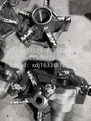 75mm 94mm 101mmの直径ISOの証明書が付いている炭鉱PDCの抗力ビット
