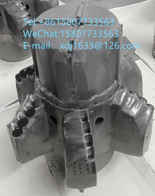 75mm 94mm 101mmの直径ISOの証明書が付いている炭鉱PDCの抗力ビット