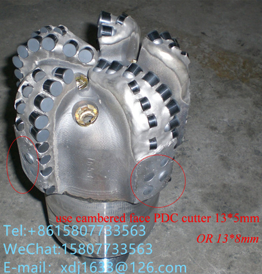 Dia 89mm 444.5mm PDCオイルの穴あけ工具、深い穴の訓練のための油田の穴あけ工具