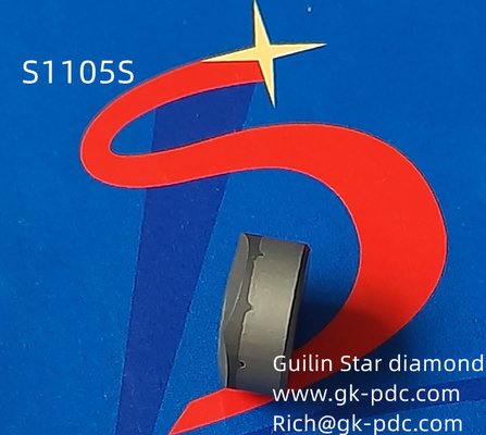 ISO9001によって証明されるPDCはアンカー穴あけ工具のための多結晶性ダイヤモンドのコンパクトを挿入する