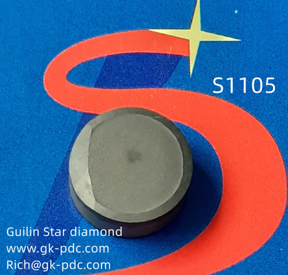 ISO9001によって証明されるPDCはアンカー穴あけ工具のための多結晶性ダイヤモンドのコンパクトを挿入する