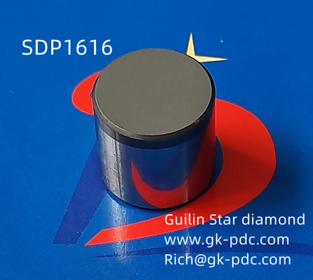 SDP1616H PDCの訓練井戸のための多結晶性ダイヤモンド カッター