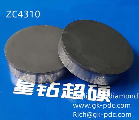 42.6mmの直径PDCの多結晶性ダイヤモンドのコンパクトISO9001の証明書