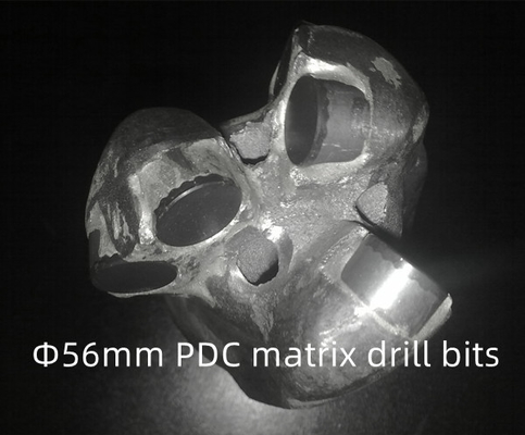ISOはマトリックス ボディを証明したPDCの石造り訓練のための56mmの直径を穴あけ工具