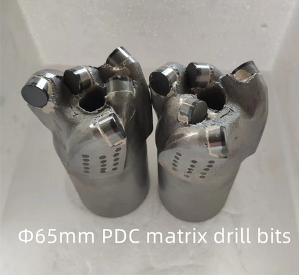 ISO9001証明書のマトリックス ボディPDC穴あけ工具Dia 65mmの炭鉱の使用