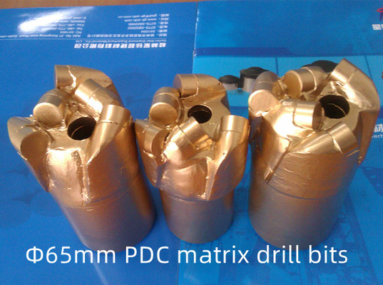 ISO9001証明書のマトリックス ボディPDC穴あけ工具Dia 65mmの炭鉱の使用