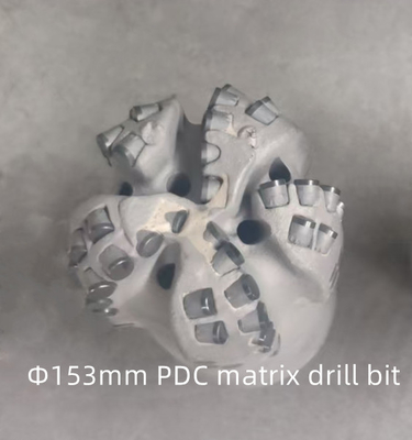 153mm PDCの石の穴あけ工具、多結晶性ダイヤモンド密集したビットISOの証明書