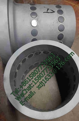 dia 140mm PDCのダウンホールの訓練のための浸水許容のスラスト・ベアリング