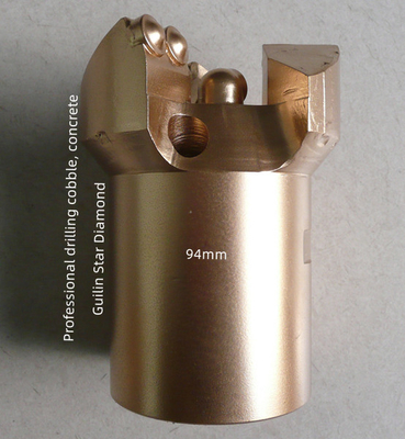 ISO9001証明書のPDCのカッターが付いている凹面の穴あけ工具96mm