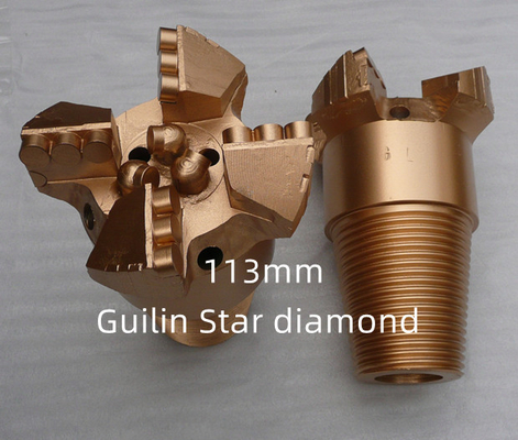 最高速度の井戸の訓練のための凹面の穴あけ工具Dia 113mm