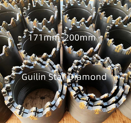 OEM ODM PDCのコア・ビットよくあく地上水のための171mm