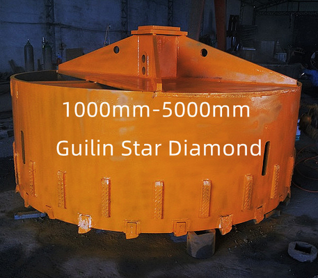 地質調査のための1000mm 5000mm PDCのコア・ビットISO9001