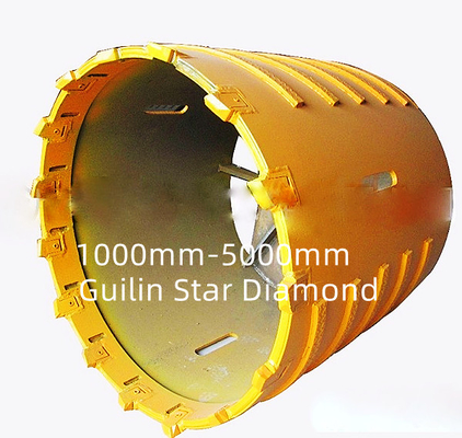 地質調査のための1000mm 5000mm PDCのコア・ビットISO9001