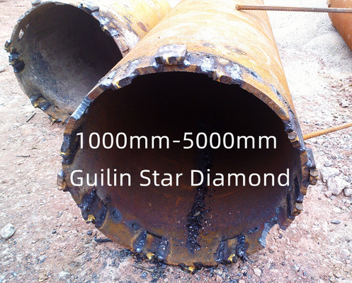 地質調査のための1000mm 5000mm PDCのコア・ビットISO9001